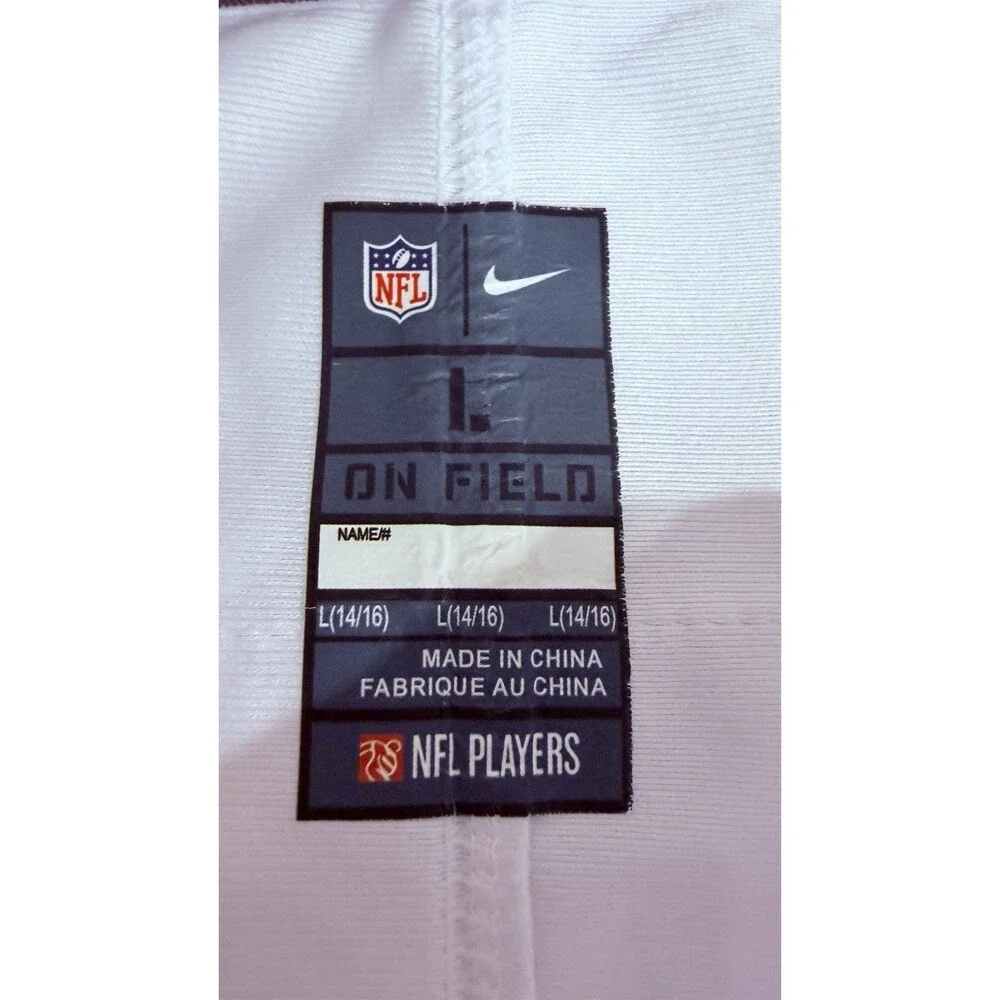 Nike Miami Dolphins Jaylen Waddle #17 Throwback Jersey Youth L 14/16 White NFL
